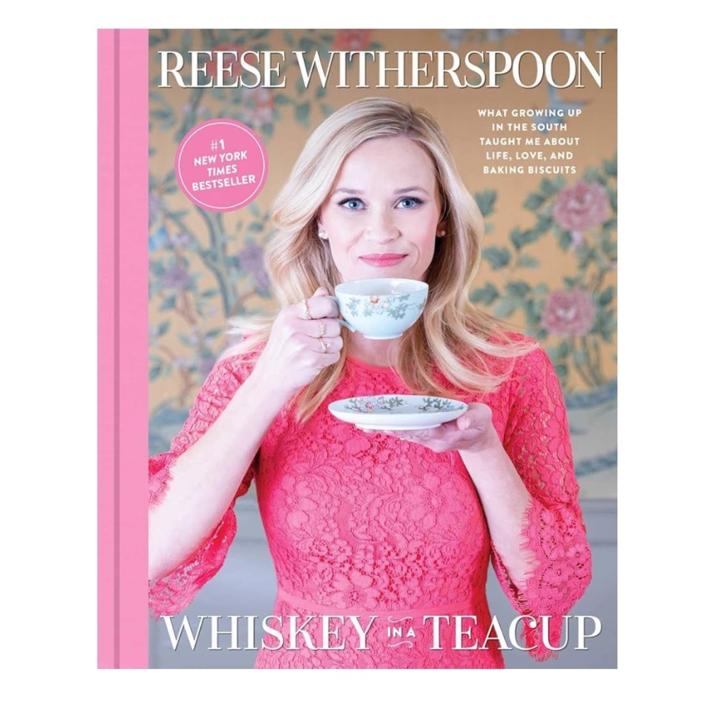 Reese Witherspoon Book Whiskey TeaCup